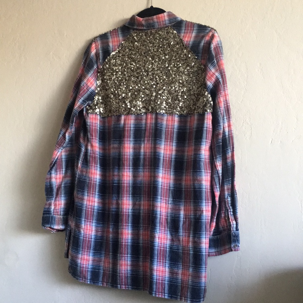 Flannel top